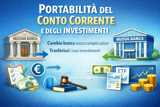 Portabilità conto corrente